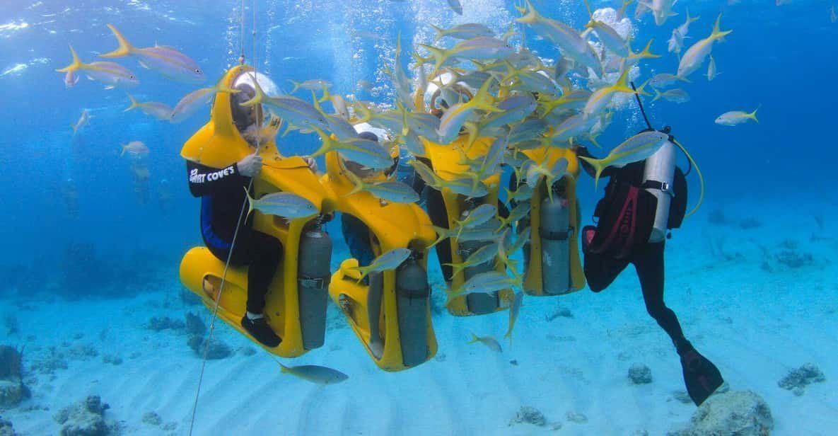 Punta Cana: Scuba Doo Unterwasser-Scooter Abenteuer