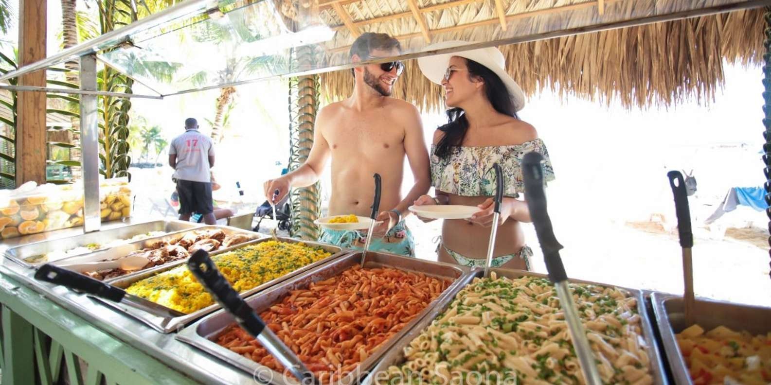 Saona Island Tour: Catamaran & Speedboat - All Inclusive - Immagine 2