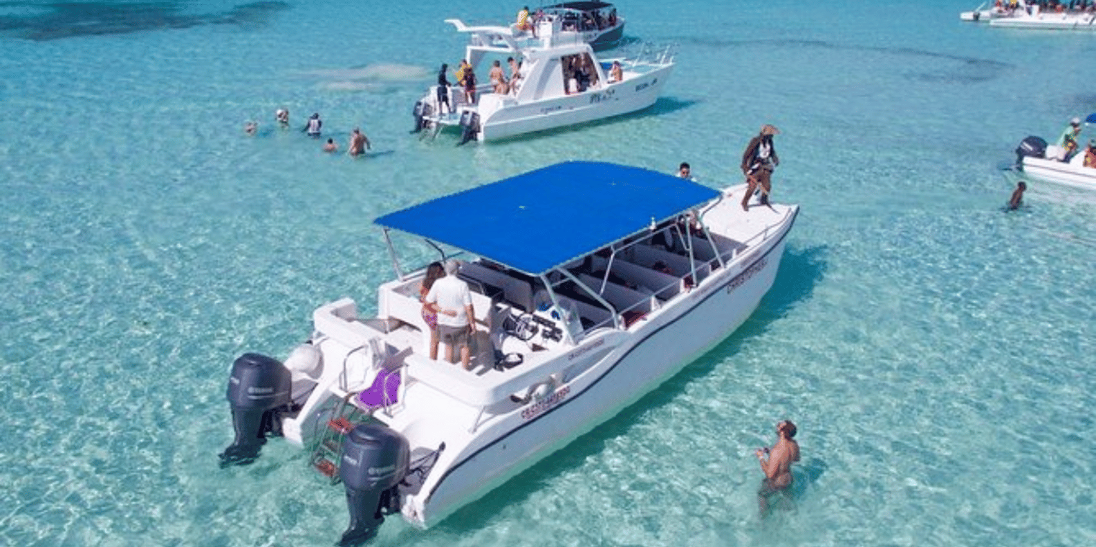 Punta Cana: Saona Island Full Day With Catamaran and Buffet - Obrázek 3