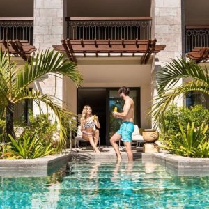 Transfert privé de l'aéroport de Punta Cana au Lopesan Costa Bavaro