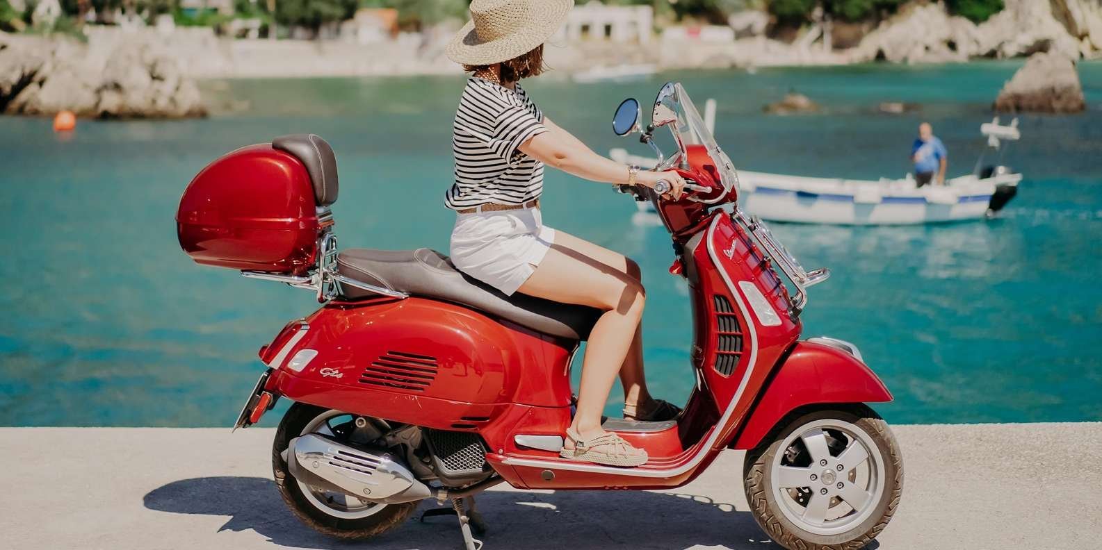 Visite guidée en scooter