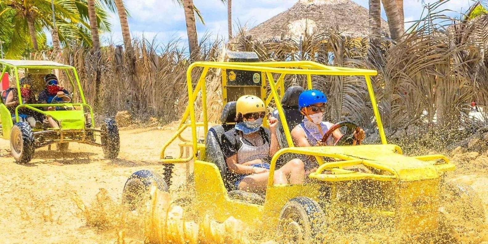 Punta cana buggy /Atv tour e dove la grotta