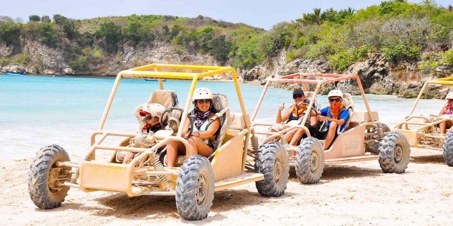 Punta cana buggy /Atv tour and where cave - Immagine 3