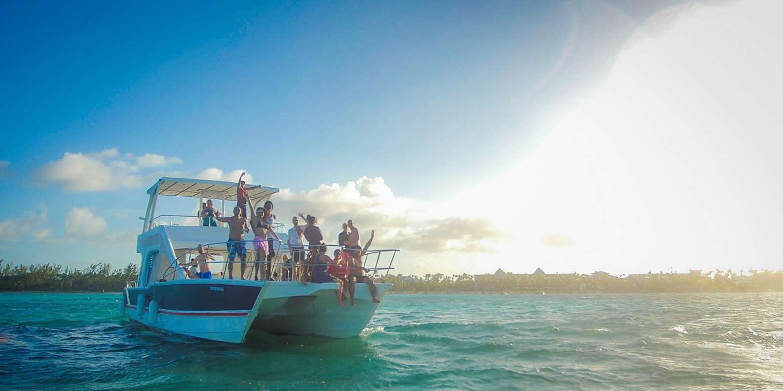 Punta Cana: Catamaran Party Cruise with Snorkeling - Bild 3