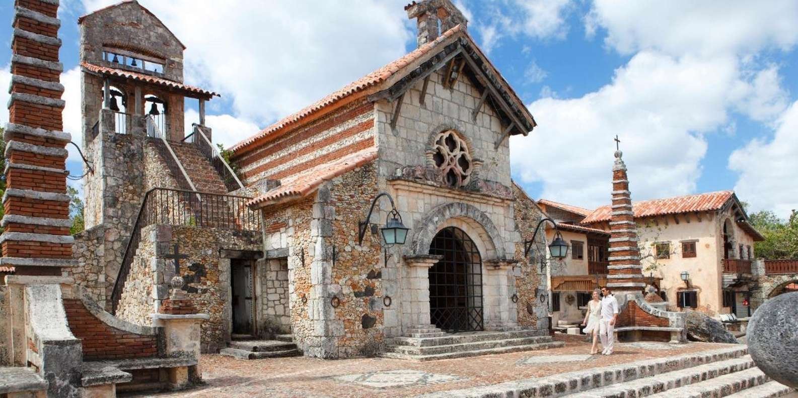 Punta Cana: Cuevas de las Maravillas und Altos de Chavón