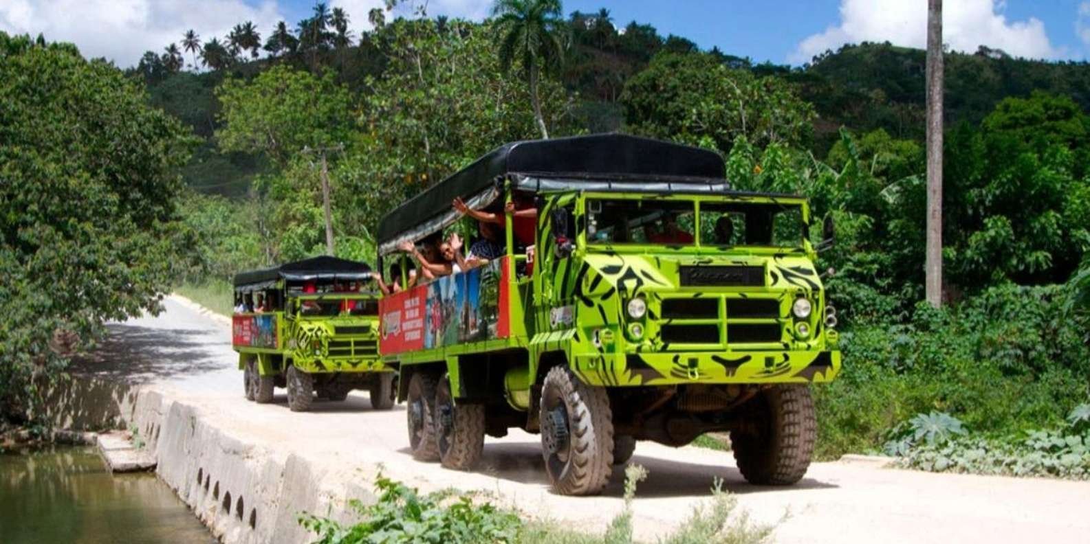 Safari d'une journée à Punta Cana