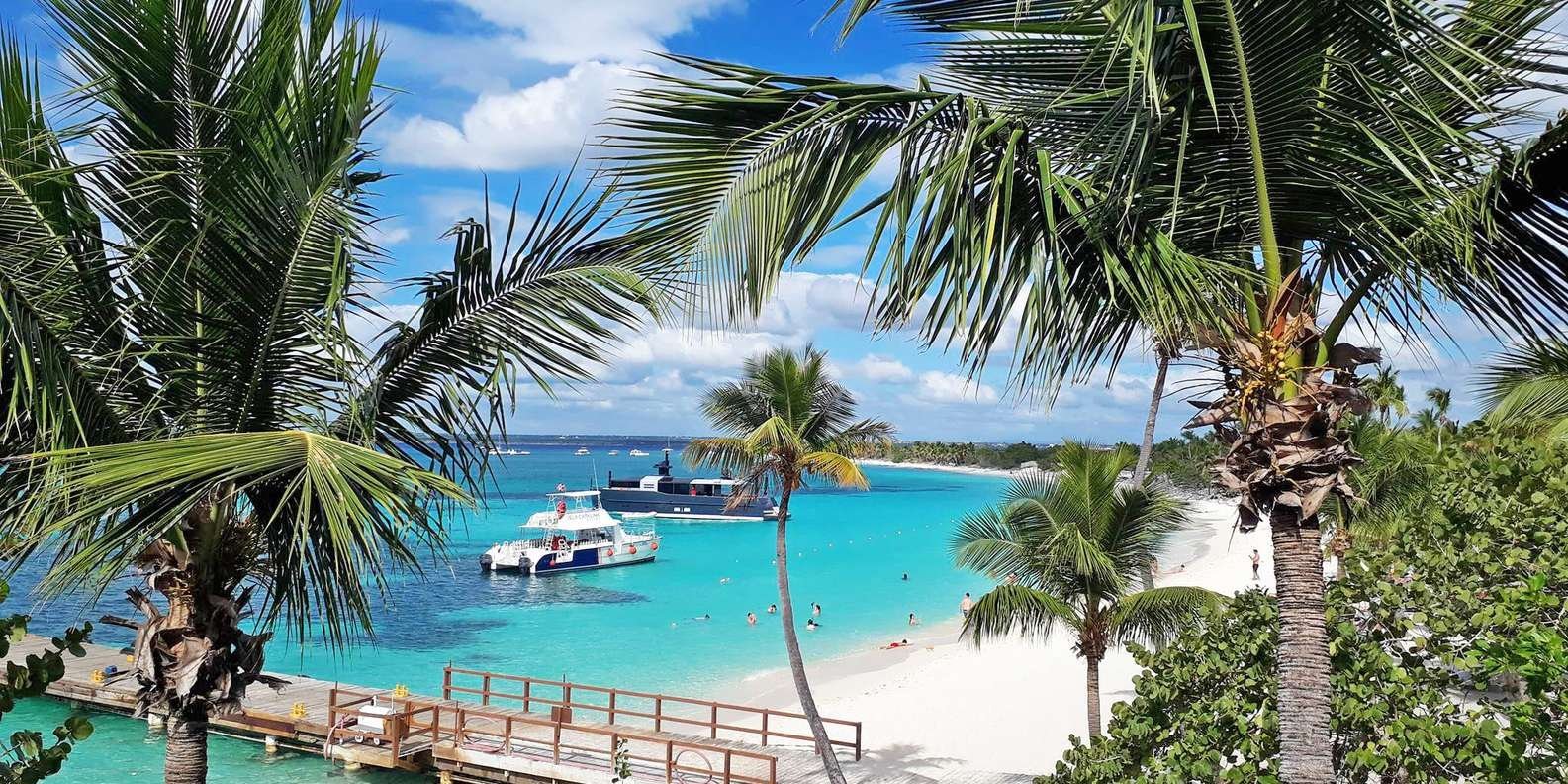 Punta Cana: Ganztägige Bootsfahrt zur Insel Catalina mit Mittagessen