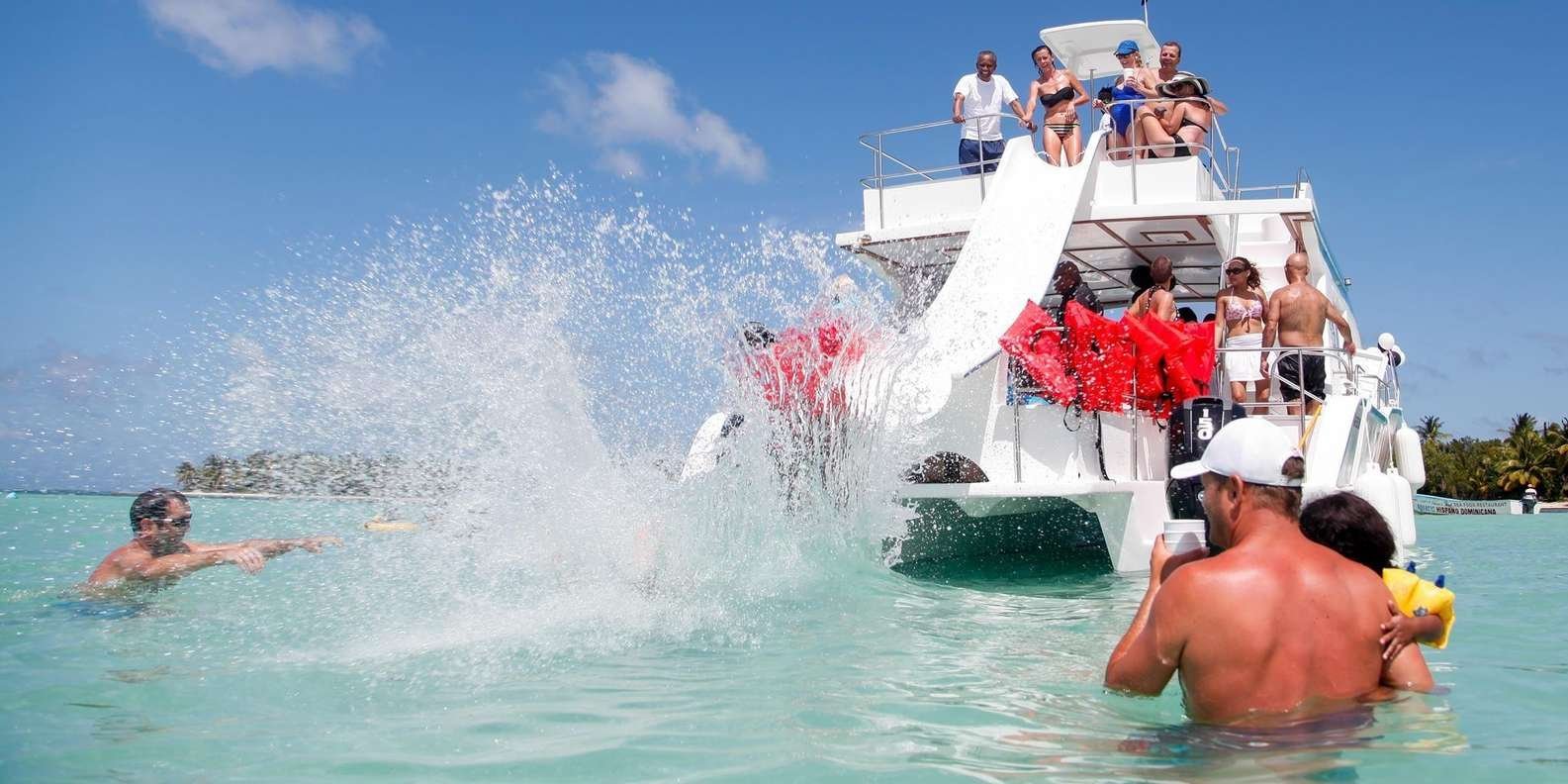 Party Boat à Punta Cana/Boissons gratuites et transport inclus