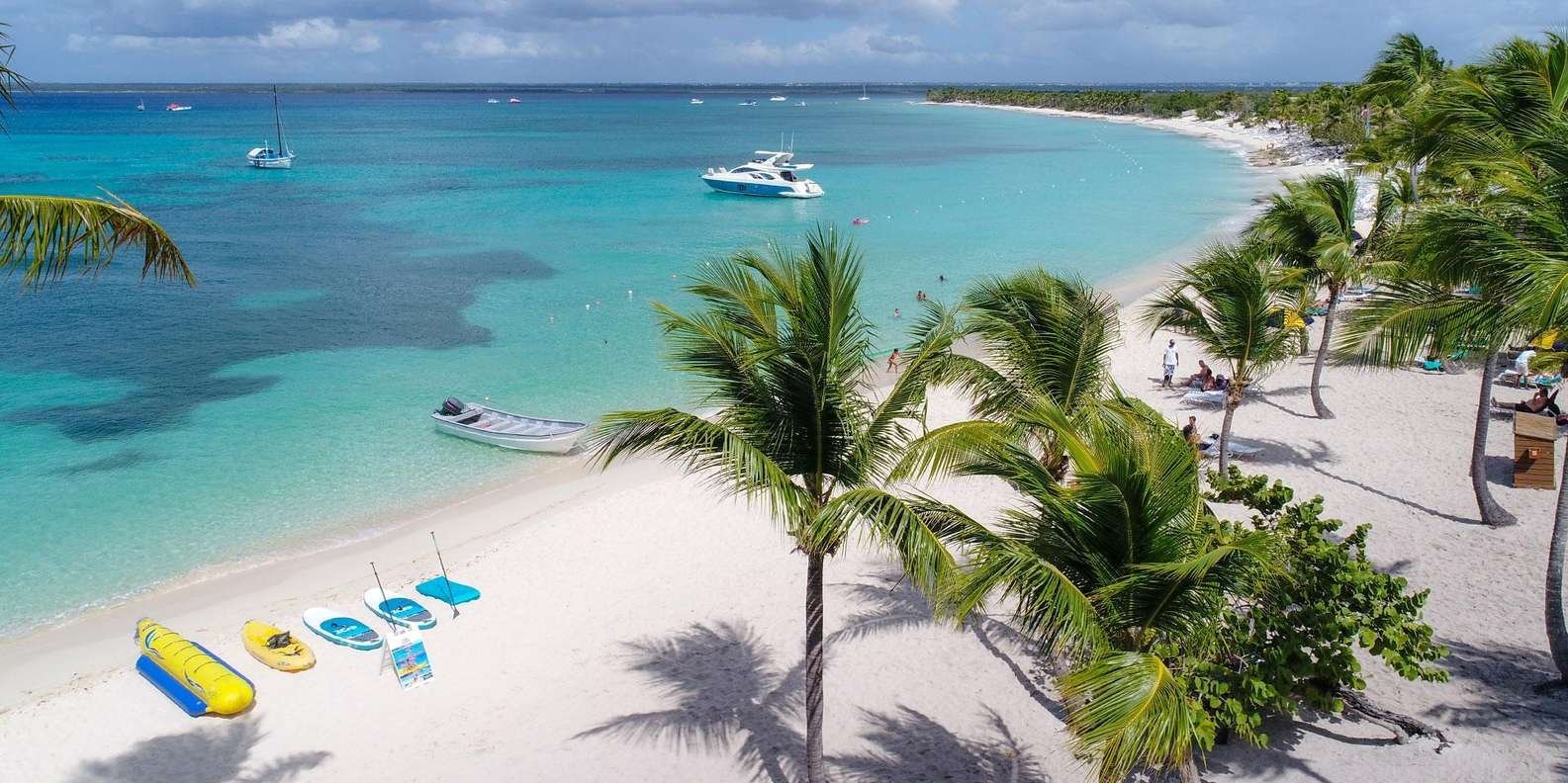 Journée complète à l'île de Catalina depuis Saint-Domingue