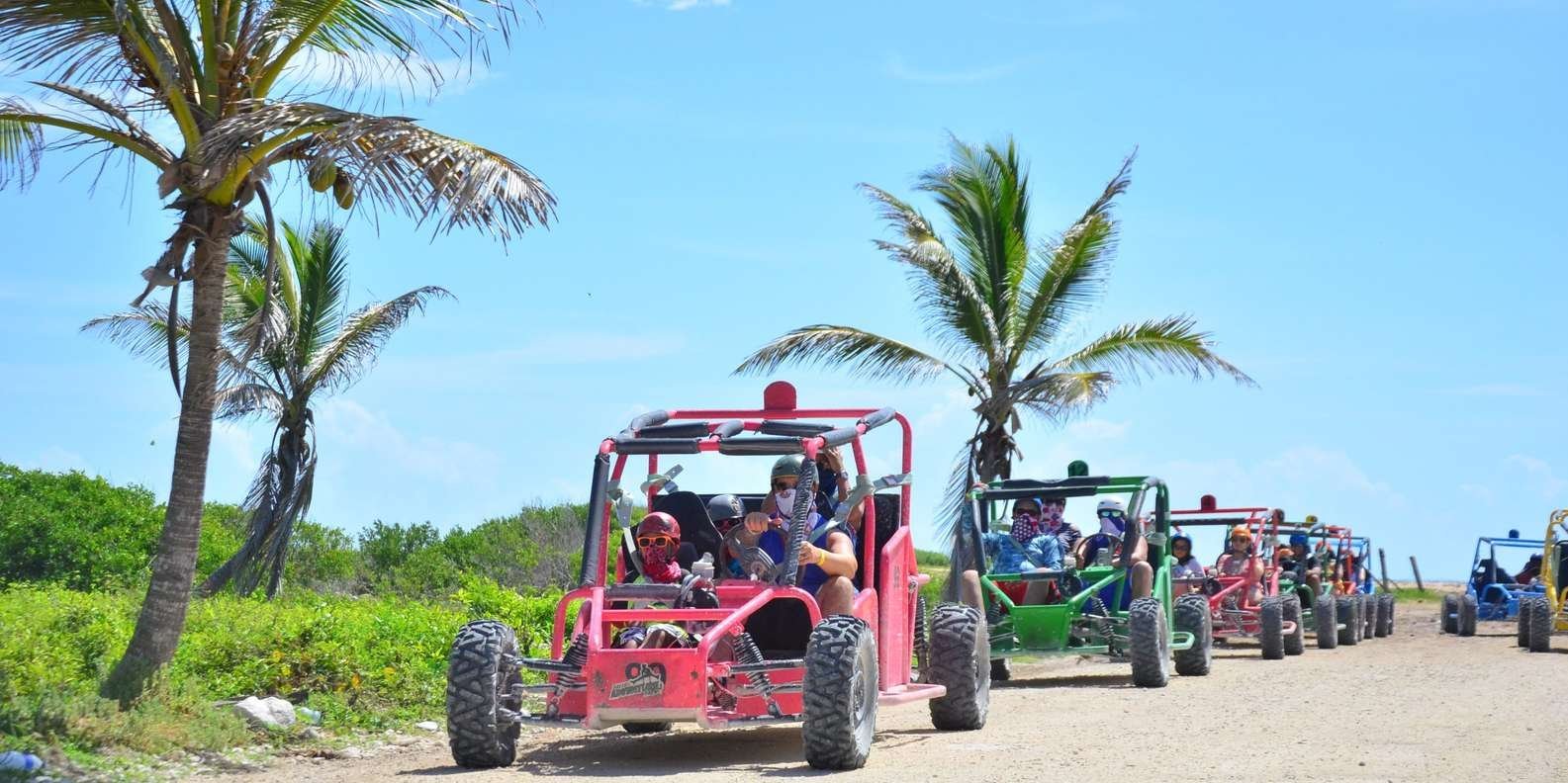 Punta Cana: Extreme Buggy Tour with River Cave & Macao Beach - Bild 4