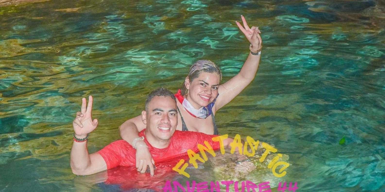 From punta: 4 wheels ATV 4x4 adventur+Macao beach and Cenote - Bild 4