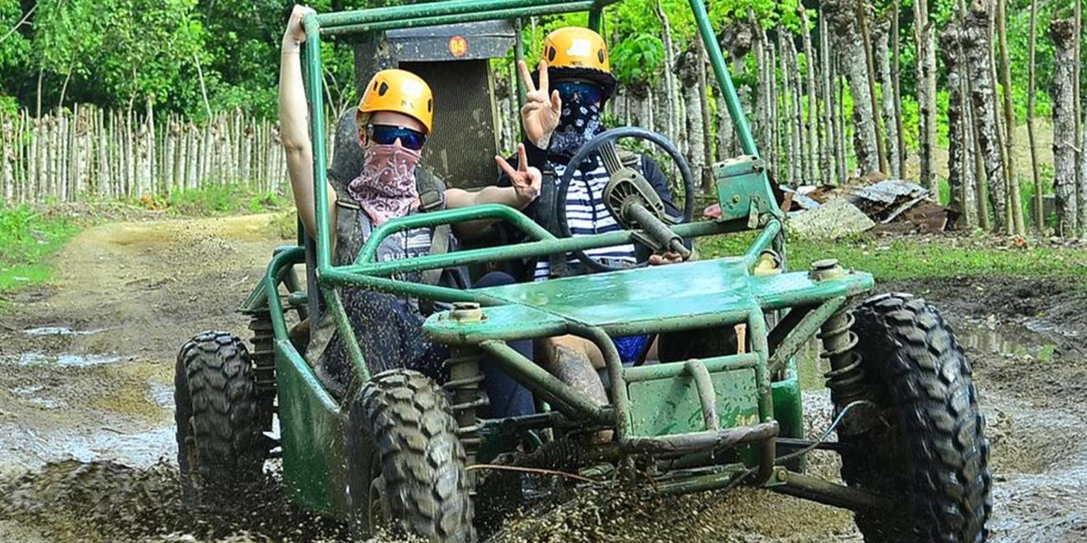 Tour in buggy half-day and beach cenote :Punta Cana - Immagine 4