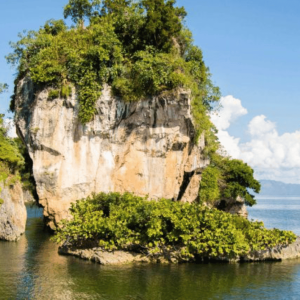 Von Samana aus: Los Haitises Boots- und Wandertour mit Mittagessen