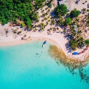 Punta Cana: Výlet katamaránem na ostrov Saona All Inclusive