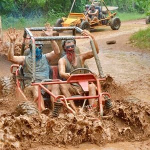 Punta Cana: Buggy-Erkundungstour mit Hotelabholung