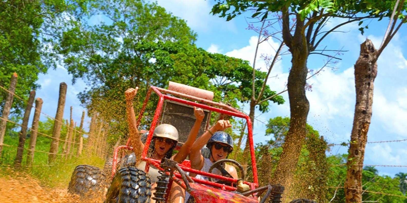 Punta Cana: Buggies Abenteuer Tour