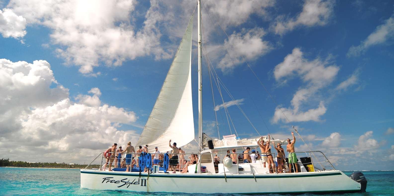 Ocean Adventures Punta Cana: Sail & Sun Catamaran Tour - Image 2