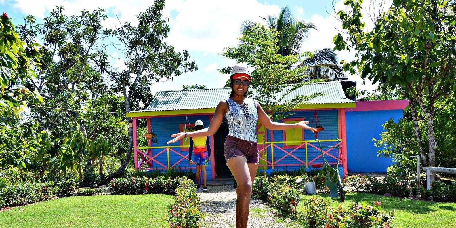Punta Cana:Paseo en buggie ,caballo y ziplines en la selva - Obrázek 5
