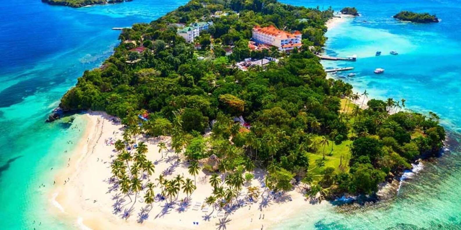 Juan Dolio: Samana, Wasserfall El Limon und Cayo Levantado