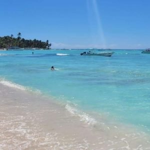 Celodenní výlet na ostrov Isla Saona ze Santo Dominga s obědem