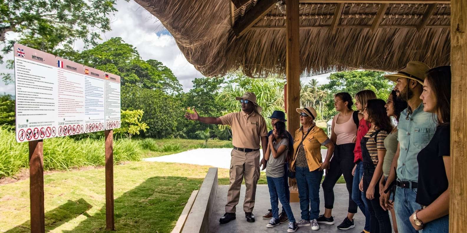 Punta Cana: Xploration Animal Park Bus Tour with Encounters - Obrázek 6