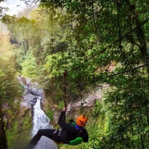 Von Punta Cana: Zip Line Canopy Adventure Tour mit Abholung