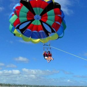 Punta Cana: Parasailing-Trip rund um die Küste von Bavaro