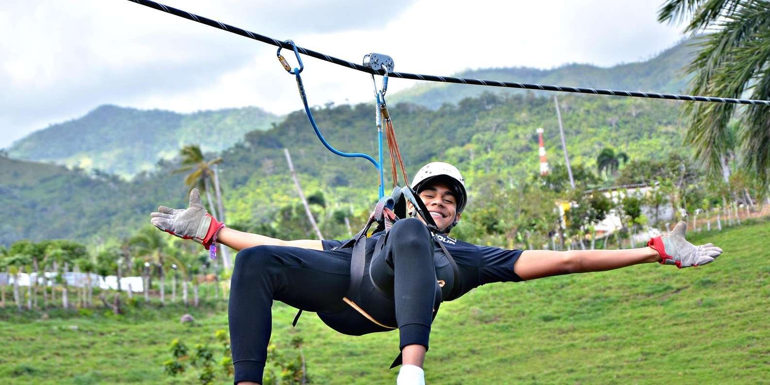 Punta Cana:Paseo en buggie ,caballo y ziplines en la selva - Obrázek 9