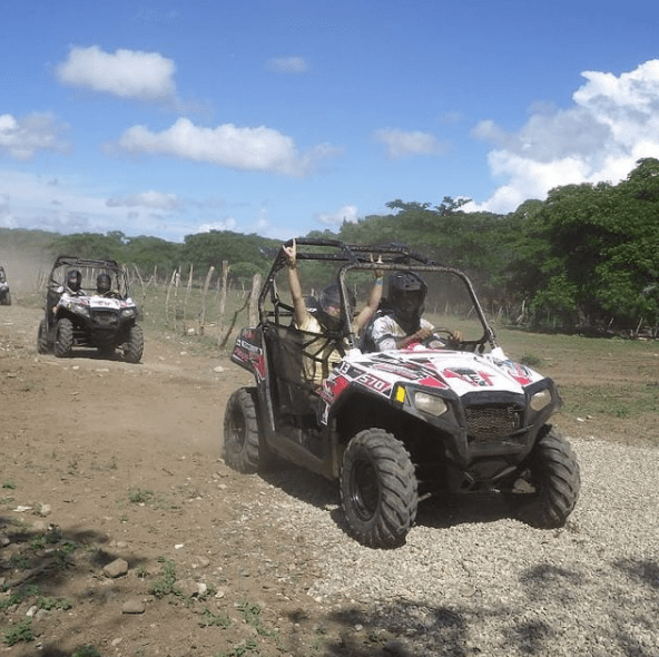 Jarabacoa Buggy with Baiguate Waterfall Double - Obrázek 6