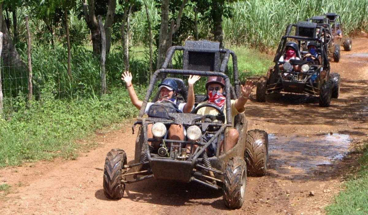 Jarabacoa Buggy with Baiguate Waterfall Double - Obrázek 12